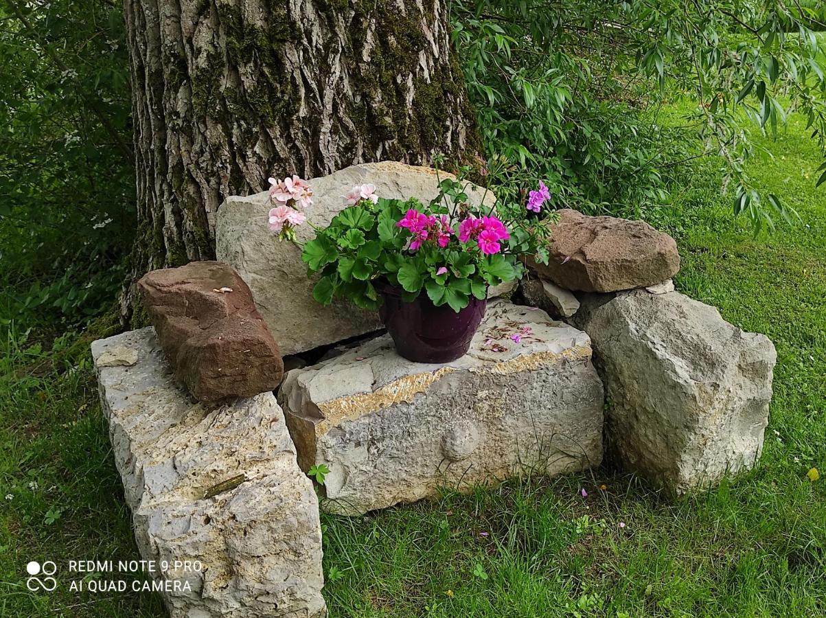 Gite De Peupliers Valdieu Exterior photo