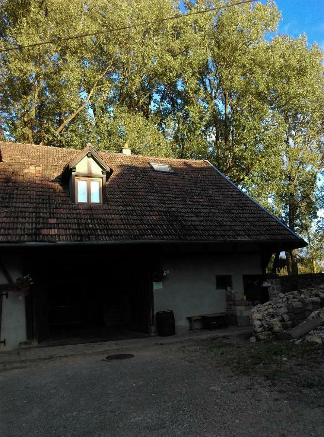 Gite De Peupliers Valdieu Exterior photo